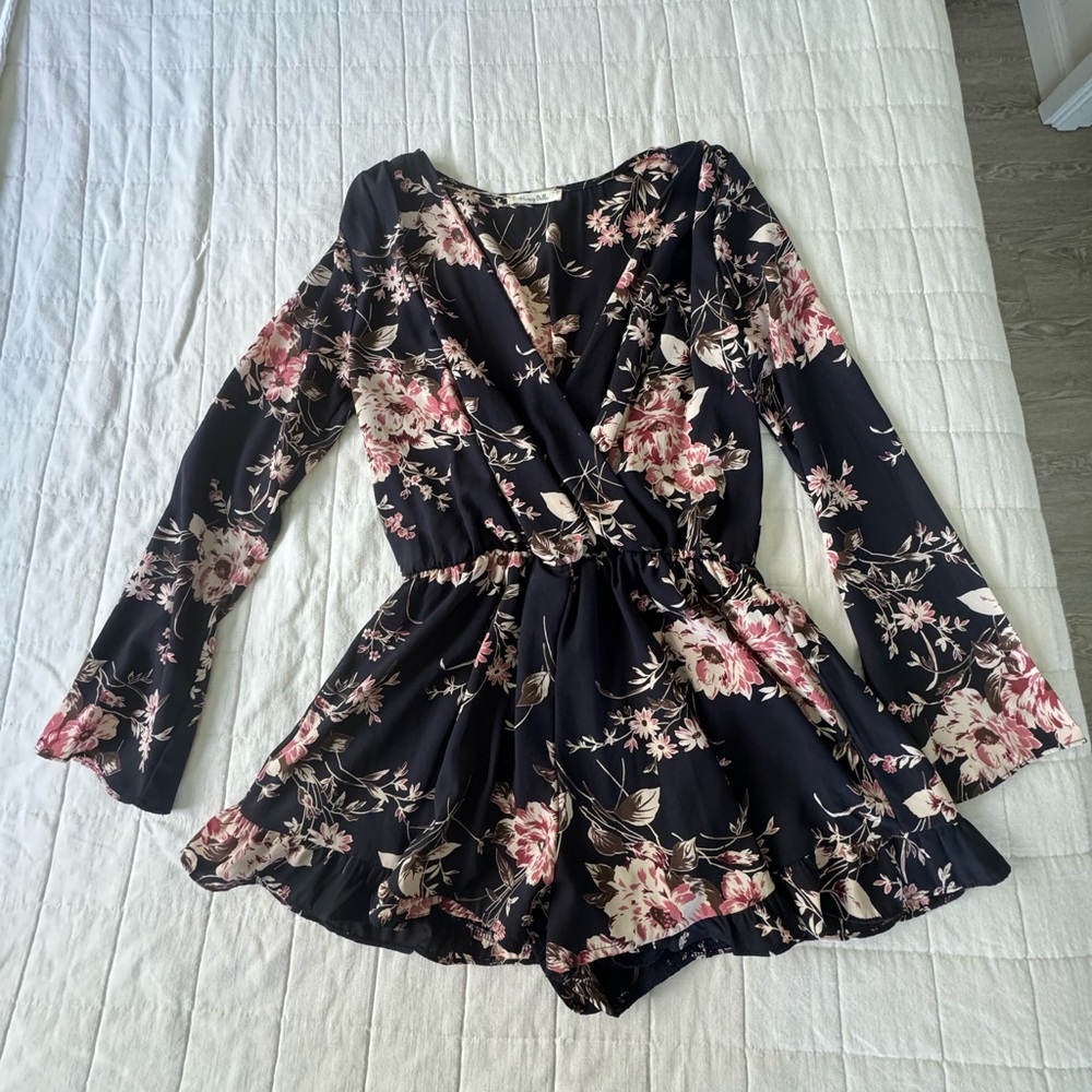 Floral Romper
